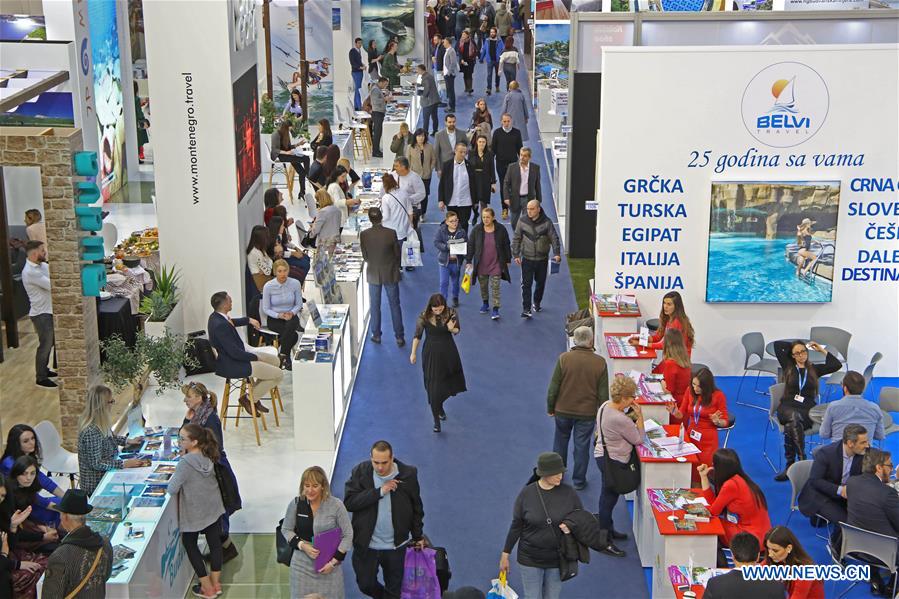 SERBIA-BELGRADE-TOURISM FAIR