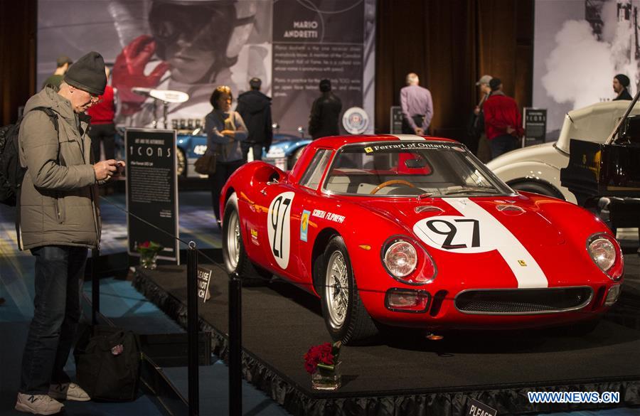 CANADA-TORONTO-AUTO SHOW