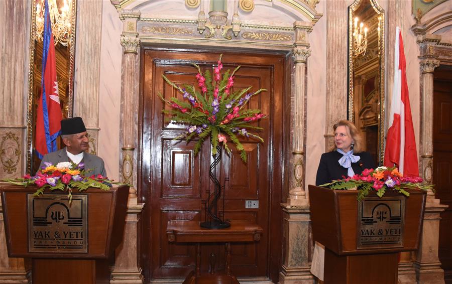 NEPAL-KATHMANDU-AUSTRIAN FM-TALKS