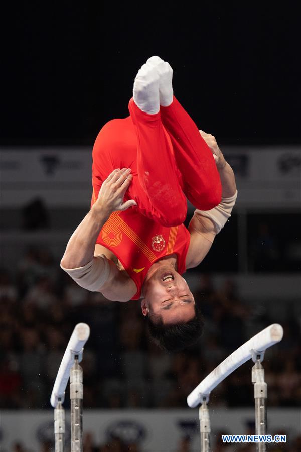 (SP)AUSTRALIA-MELBOURNE-WORLD CUP GYMNASTICS