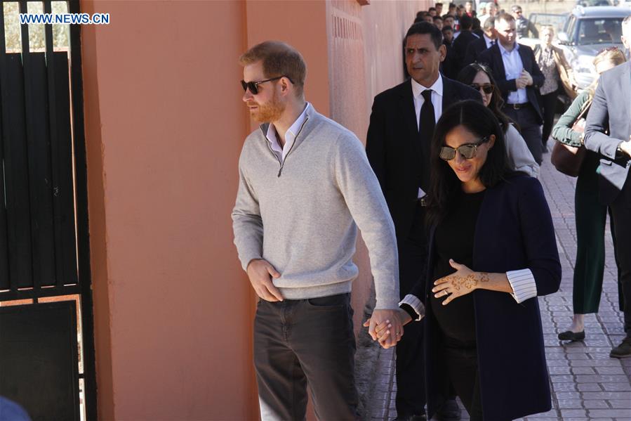 MOROCCO-ASNI-UK-PRINCE HARRY-VISIT