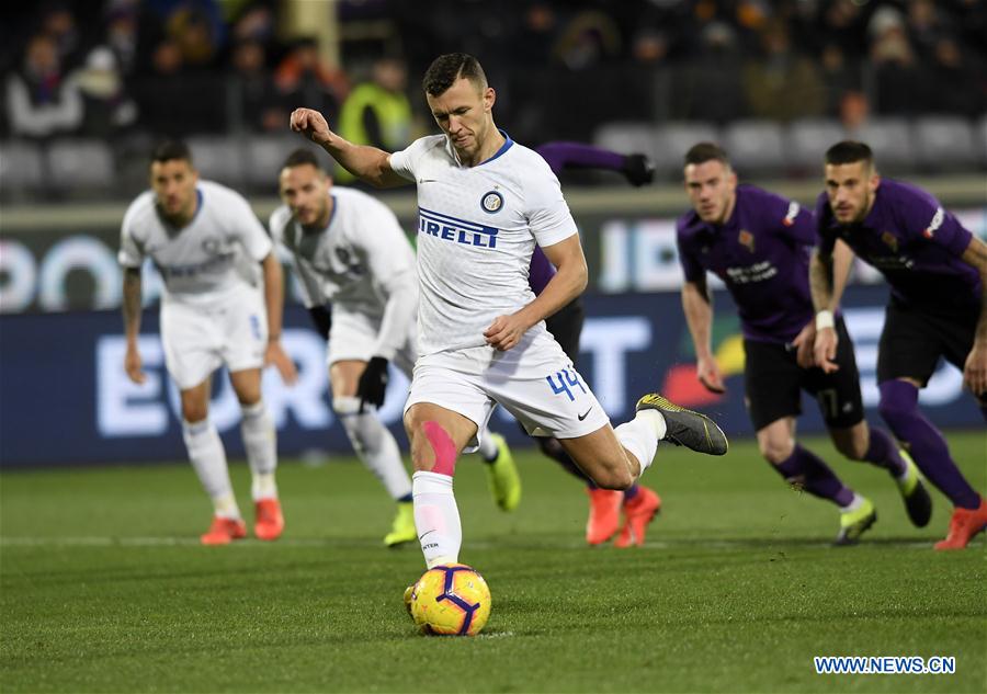 (SP)ITALY-FLORENCE-SOCCER-SERIE A-FIORENTINA VS INTER