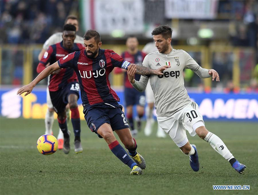 (SP)ITALY-BOLOGNA-SOCCER-SERIE A-BOLOGNA VS JUVENTUS