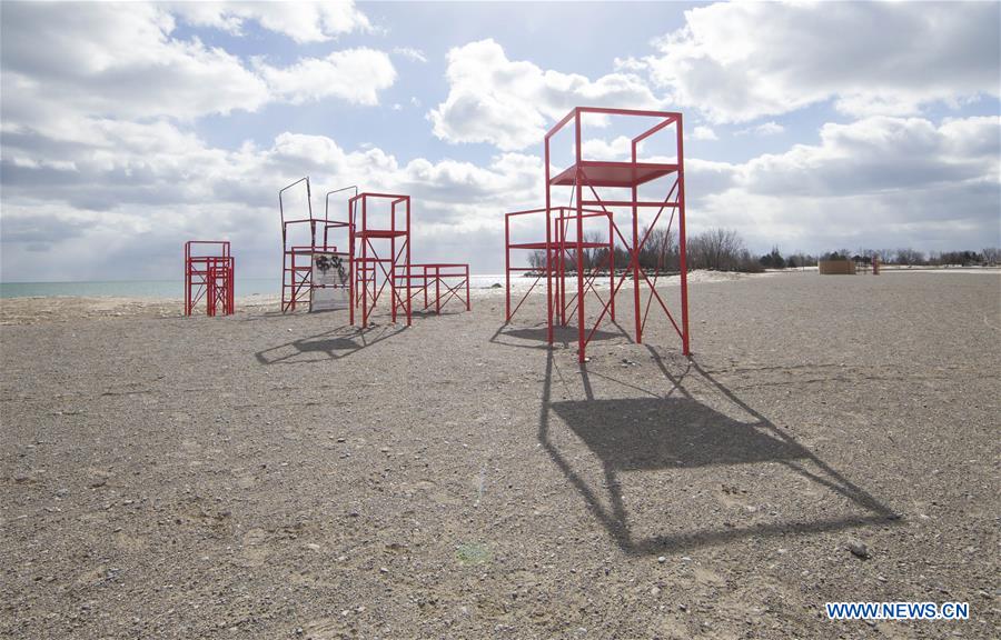 CANADA-TORONTO-WINTER STATIONS DESIGN EXHIBITION