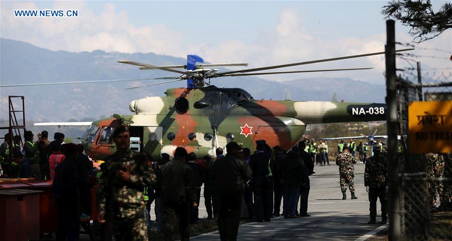 NEPAL-KATHMANDU-AIRCRAFT CRASH-TRANSPORT