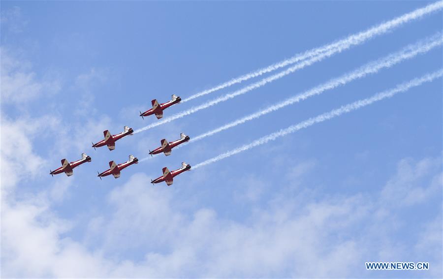 AUSTRALIA-MELBOURNE-AIRSHOW