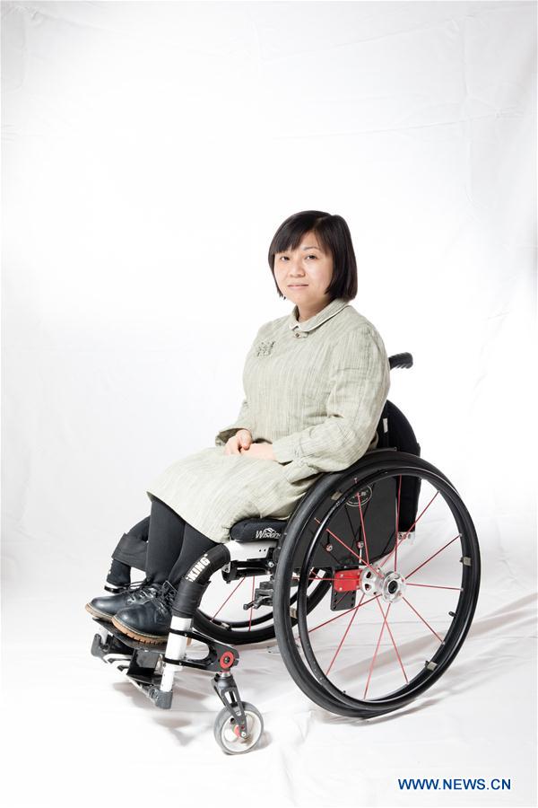 (FOCUS)CHINA-BEIJING-RARE DISEASE-AWARENESS-PORTRAIT (CN)