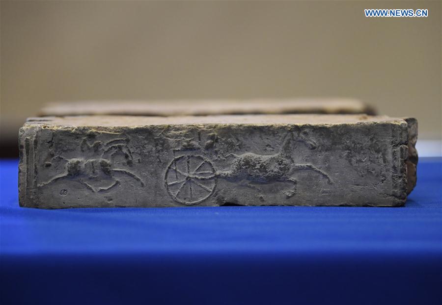 U.S.-INDIANAPOLIS-CHINESE RELICS AND ARTIFACTS-REPATRIATION