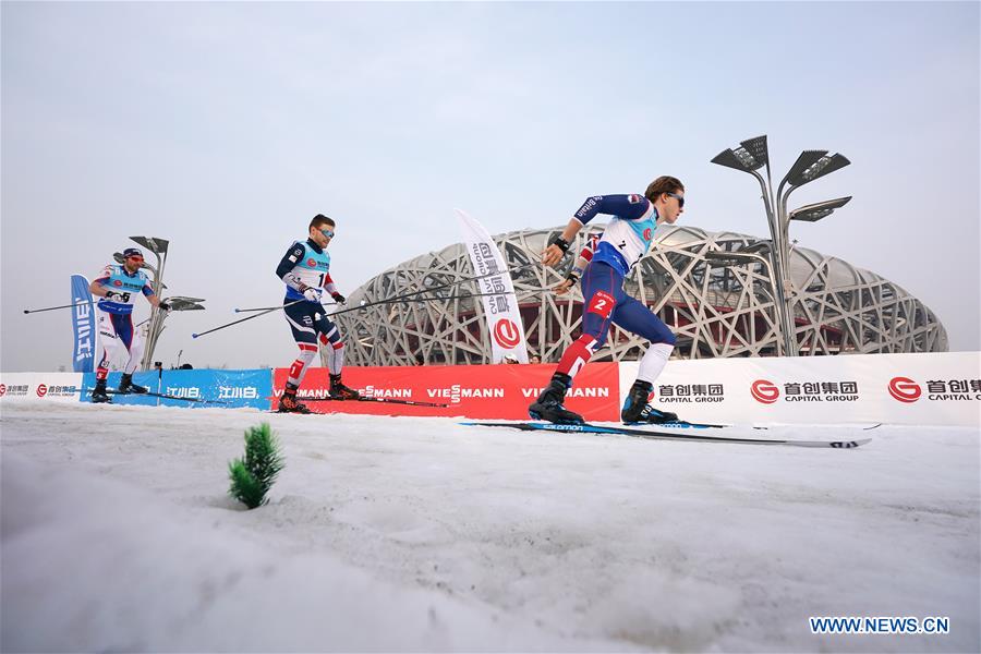 (SP)CHINA-BEIJING-SKI-CROSS COUNTRY(CN)