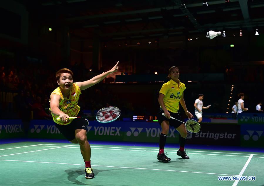 (SP)GERMANY-MULHEIM-BADMINTON-GERMAN OPEN 2019