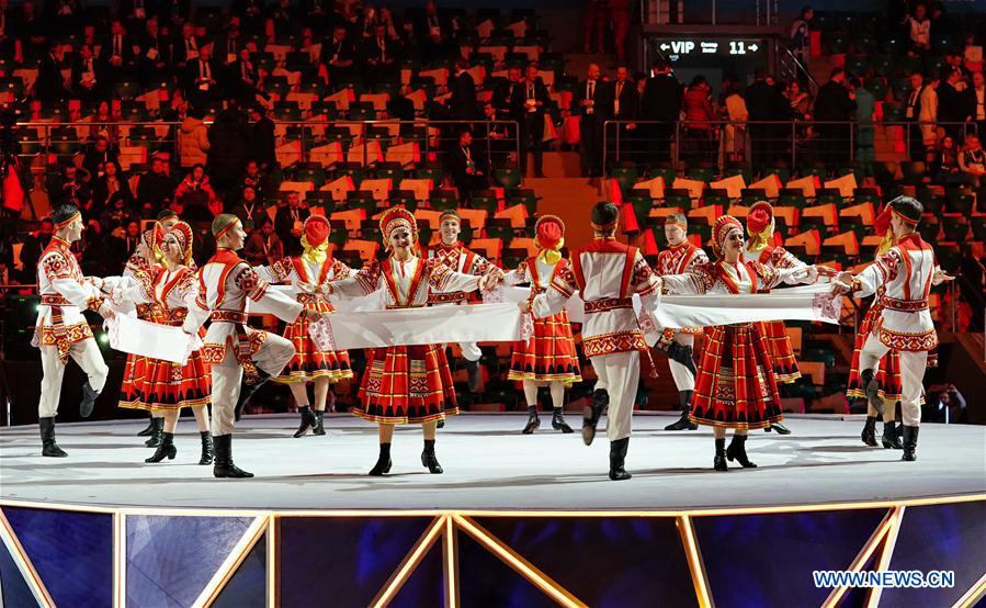 (SP)RUSSIA-KRASNOYARSK-29TH WINTER UNIVERSIADE-OPENING CEREMONY