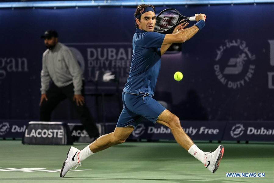 (SP)UAE-DUBAI-TENNIS-ATP-DUBAI CHAMPIONSHIPS