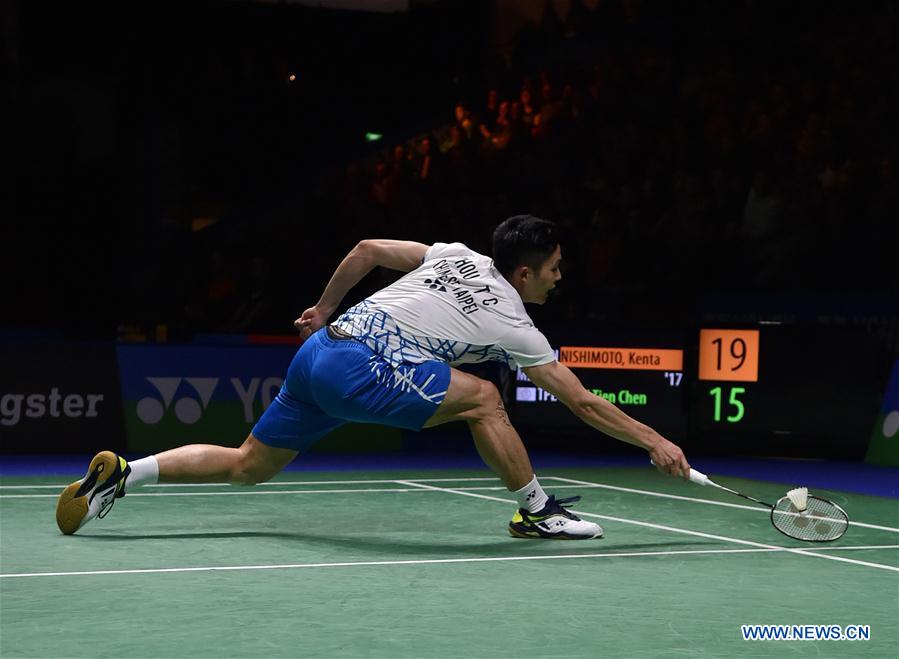 (SP)GERMANY-MULHEIM-BADMINTON-GERMAN OPEN 2019-SEMIFINALS