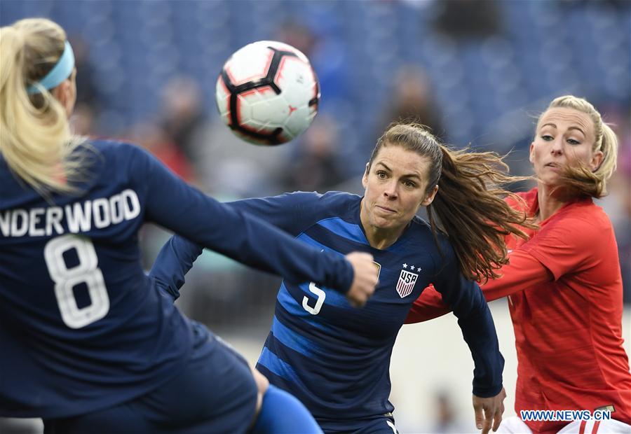 (SP)US-NASHVILLE-WOMEN'S SOCCER-SHEBELIEVES CUP-ENG VS USA