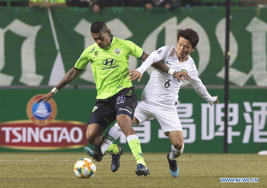 (SP)SOUTH KOREA-JEONJU-AFC CHAMPIONS LEAGUE-GROUP G-BEIJING VS JEONBUK HYUNDAI MOTORS