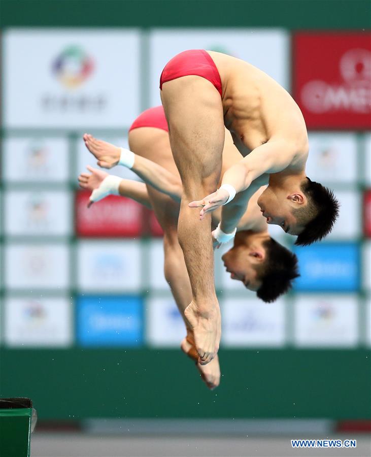 (SP)CHINA-BEIJING-DIVING-FINA DIVING WORLD SERIES 2019(CN)