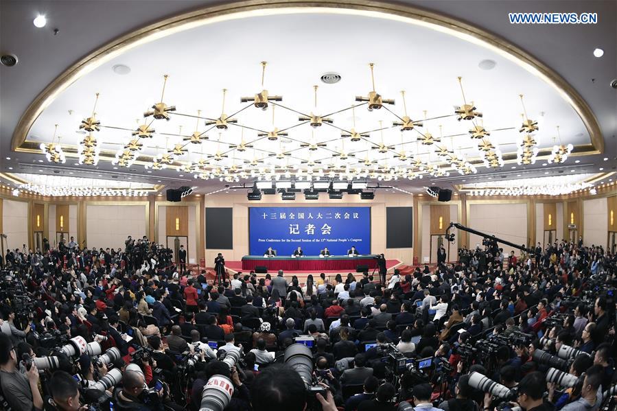 (TWO SESSIONS)CHINA-BEIJING-NPC-PRESS CONFERENCE-WANG YI (CN)