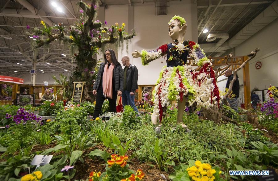 CANADA-TORONTO-CANADA BLOOMS