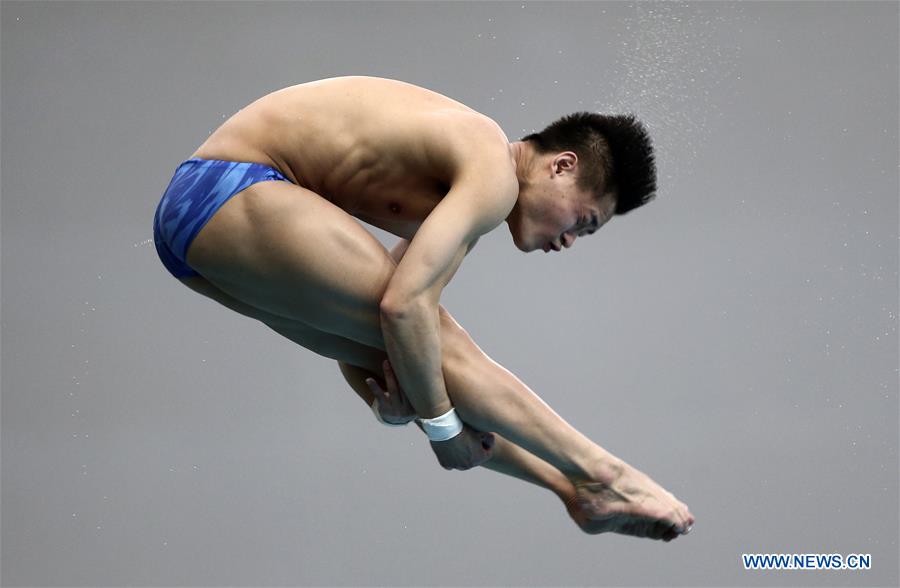 (SP)CHINA-BEIJING-DIVING-FINA WORLD SERIES 2019-DAY 3(CN)