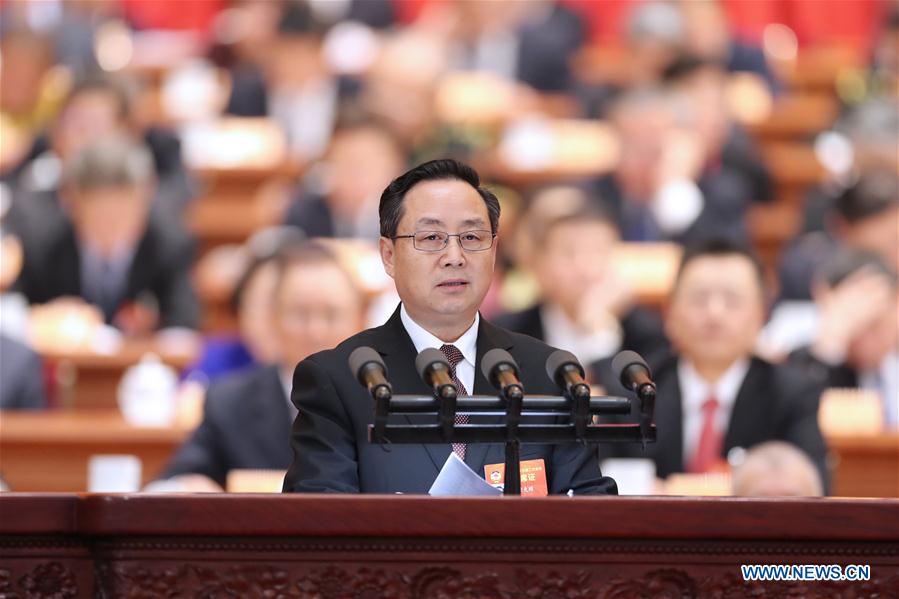 (TWO SESSIONS)CHINA-BEIJING-CPPCC-SECOND PLENARY MEETING (CN)