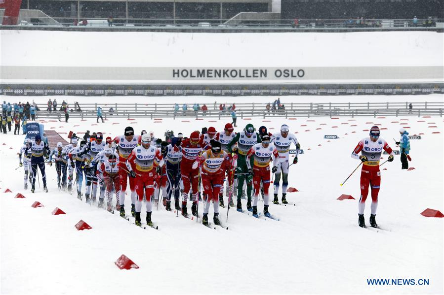 (SP)NORWAY-OSLO-SKIING-CROSS COUNTRY WORLD CUP