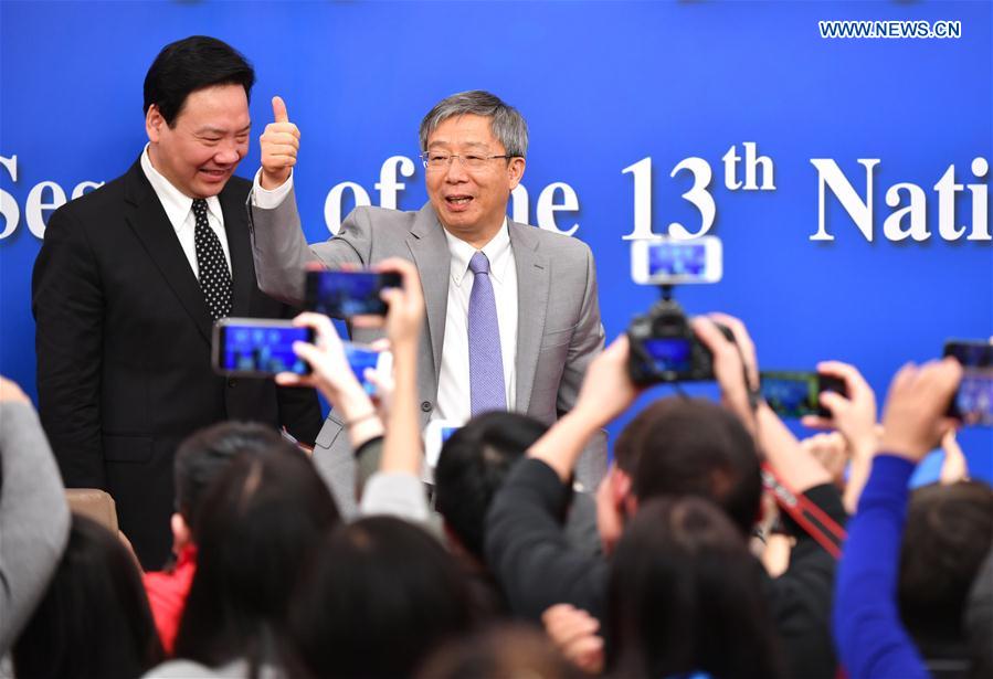 (TWO SESSIONS)CHINA-BEIJING-NPC-PRESS CONFERENCE (CN)