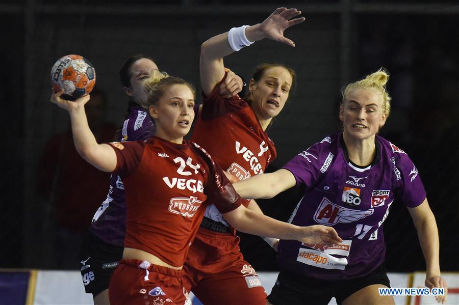 (SP)CROATIA-KOPRIVNICA-WOMEN'S EUROPEAN HANDBALL FEDERATION CUP