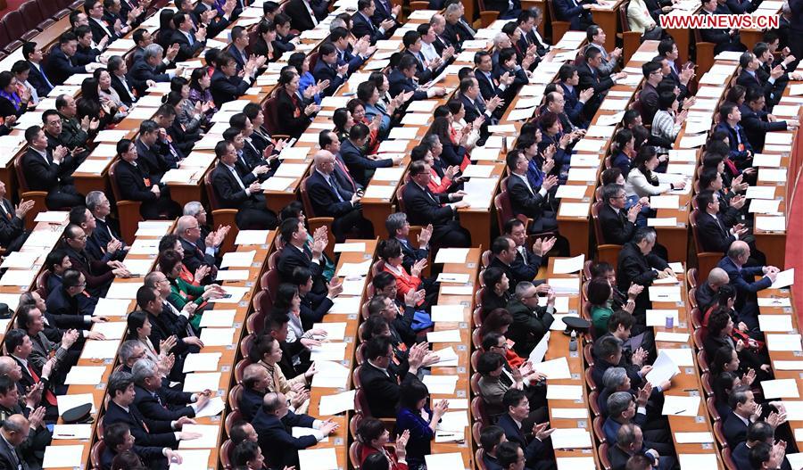 (TWO SESSIONS)CHINA-BEIJING-CPPCC-FOURTH PLENARY MEETING (CN)