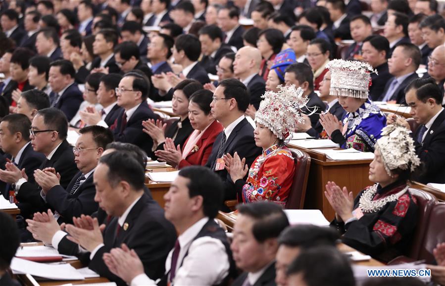 (TWO SESSIONS)CHINA-BEIJING-NPC-THIRD PLENARY MEETING (CN)