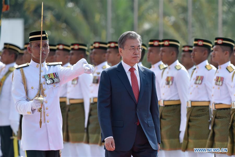 MALAYSIA-SOUTH KOREA-MOON JAE-IN-VISIT