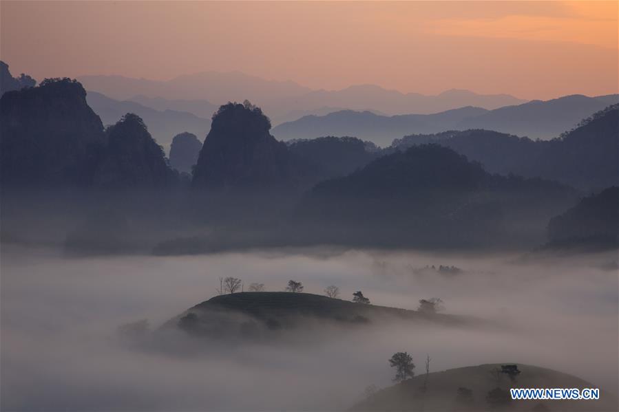 CHINA-FUJIAN-WUYI MOUNTAIN-SCENERY (CN)