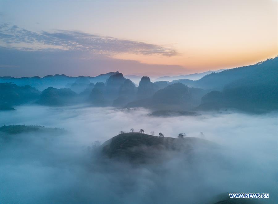 CHINA-FUJIAN-WUYI MOUNTAIN-SCENERY (CN)