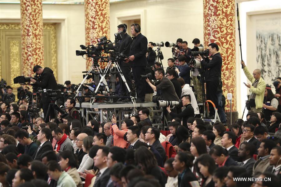 (TWO SESSIONS)CHINA-BEIJING-PREMIER-PRESS CONFERENCE (CN)