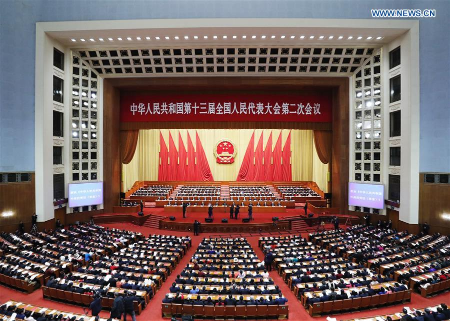 Xinhua Headlines: China's key political meetings secure pivotal underpinning for all-round well-off society