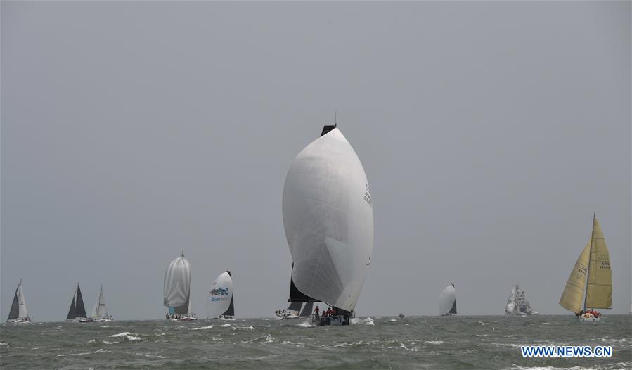 (SP)CHINA-HAIKOU-2019 ROUND HAINAN REGATTA