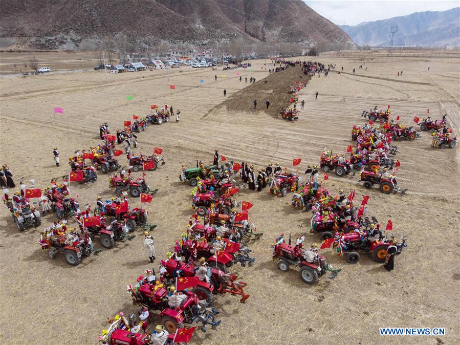 CHINA-TIBET-SPRING PLOWING (CN)