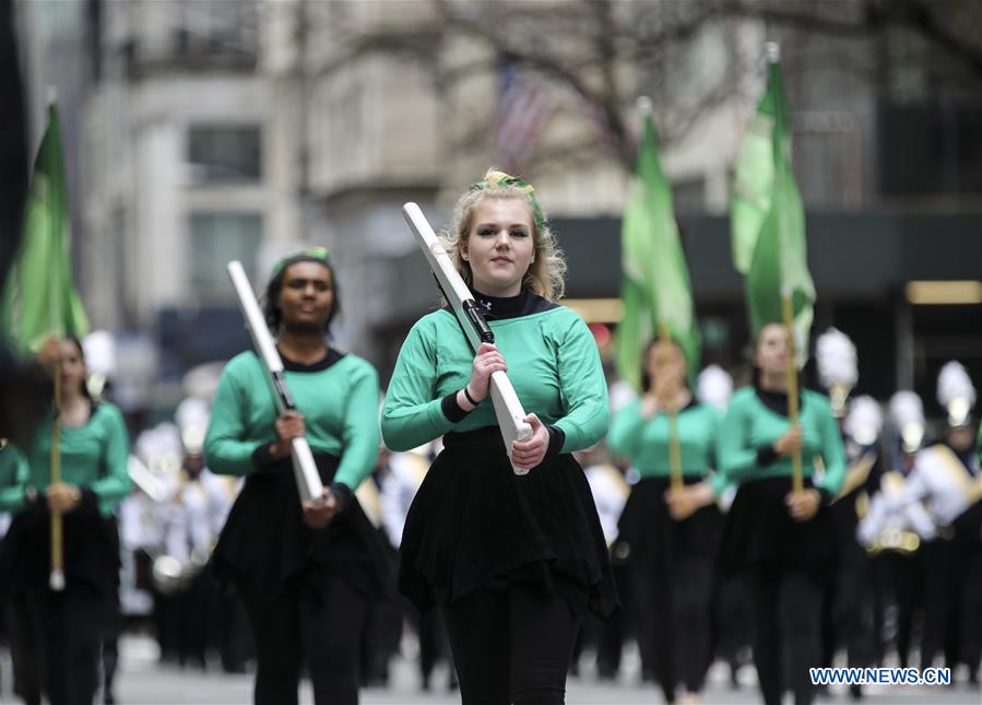 U.S.-NEW YORK-ST. PATRICK'S DAY-PARADE