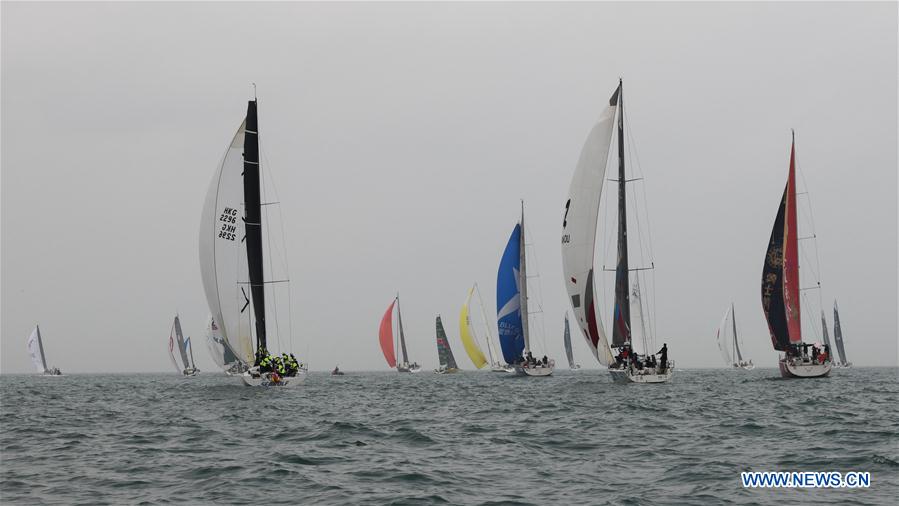 (SP)CHINA-HAIKOU-2019 ROUND HAINAN REGATTA 