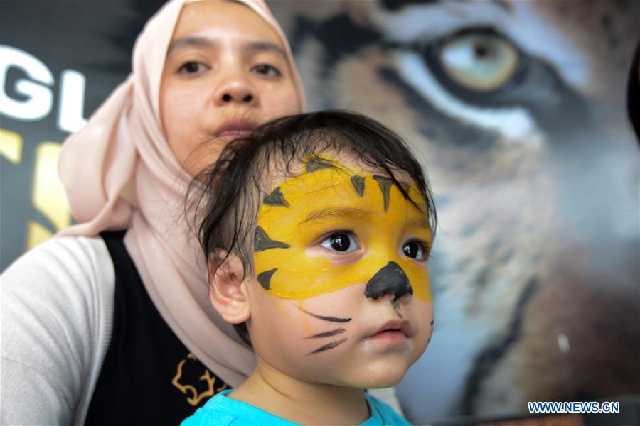 MALAYSIA-KUALA LUMPUR-TIGER-PROTECTION-CAMPAIGN