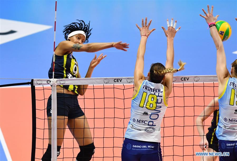 (SP)TURKEY-ISTANBUL-VOLLEYBALL-CEV CHAMPIONSHIPS LEAGUE-QUARTERFINAL