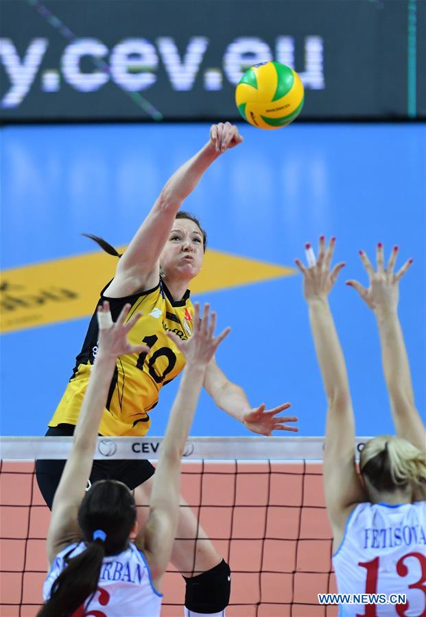 (SP)TURKEY-ISTANBUL-VOLLEYBALL-CEV CHAMPIONSHIPS LEAGUE-QUARTERFINAL