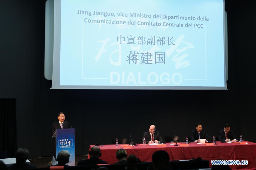 ITALY-ROME-CHINA-MEDIA-DIALOGUE