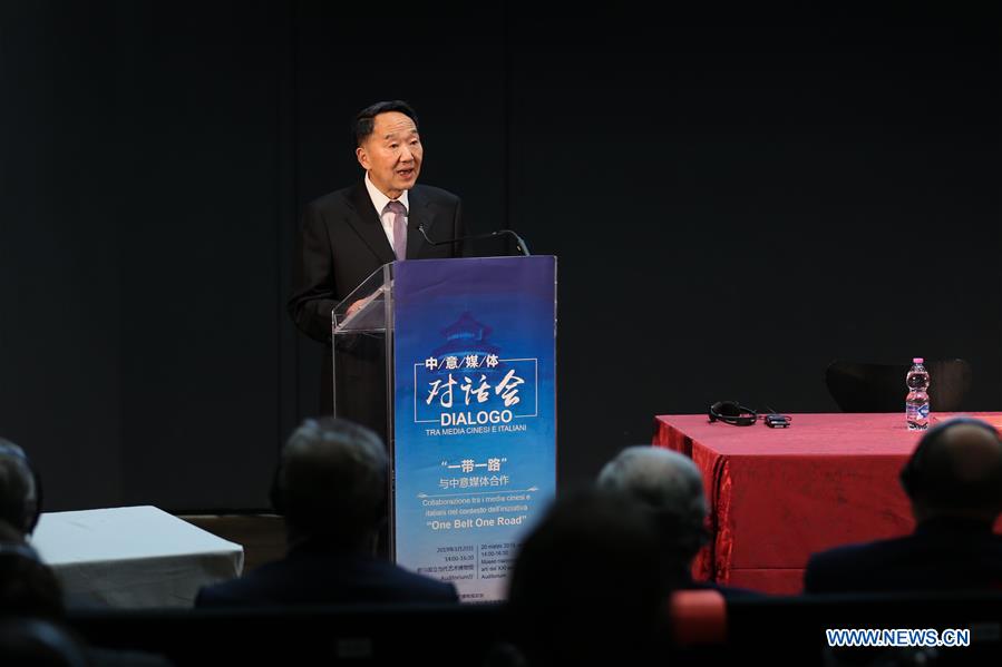 ITALY-ROME-CHINA-MEDIA-DIALOGUE