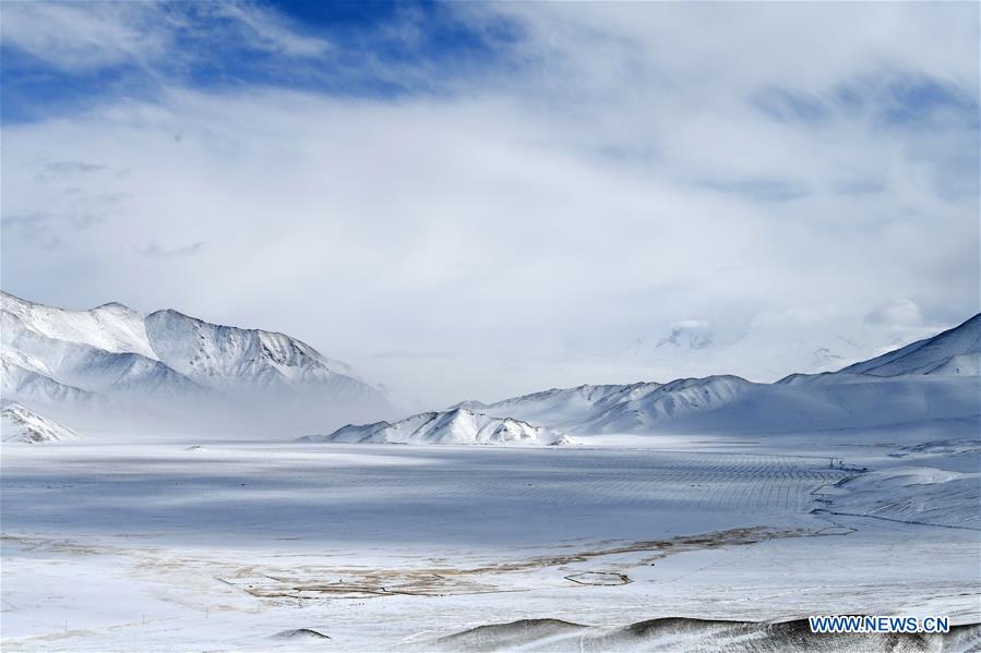 CHINA-XINJIANG-PAMIR PLATEAU (CN)