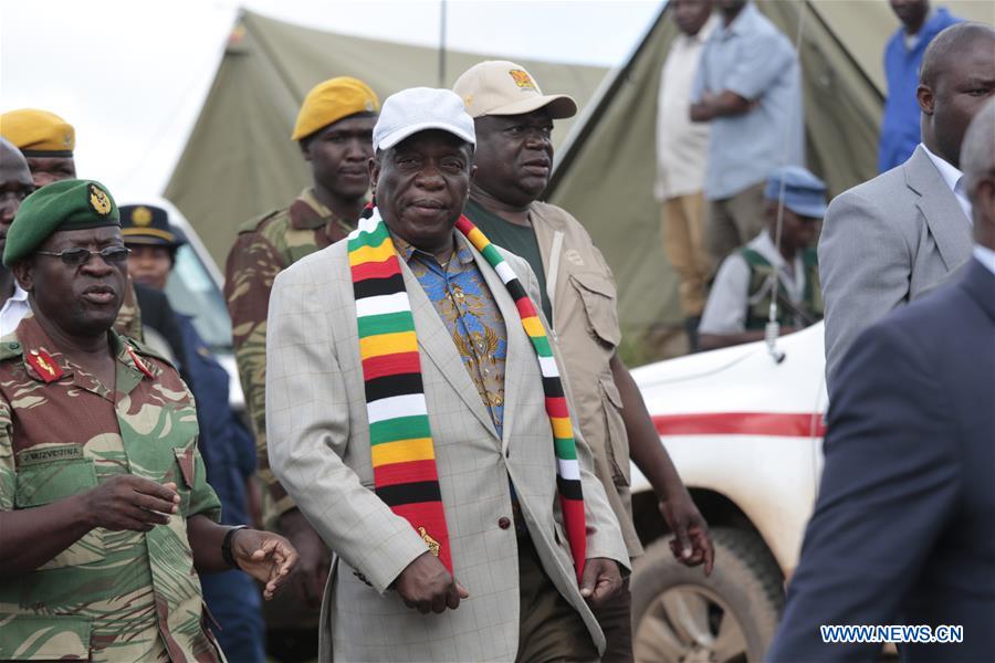 ZIMBABWE-MANICALAND-CYCLONE IDAI