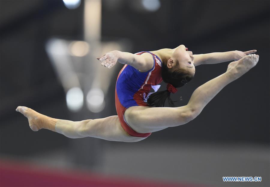 (SP)QATAR-DOHA-FIG-ARTISTIC GYMNASTICS-WORLD CUP