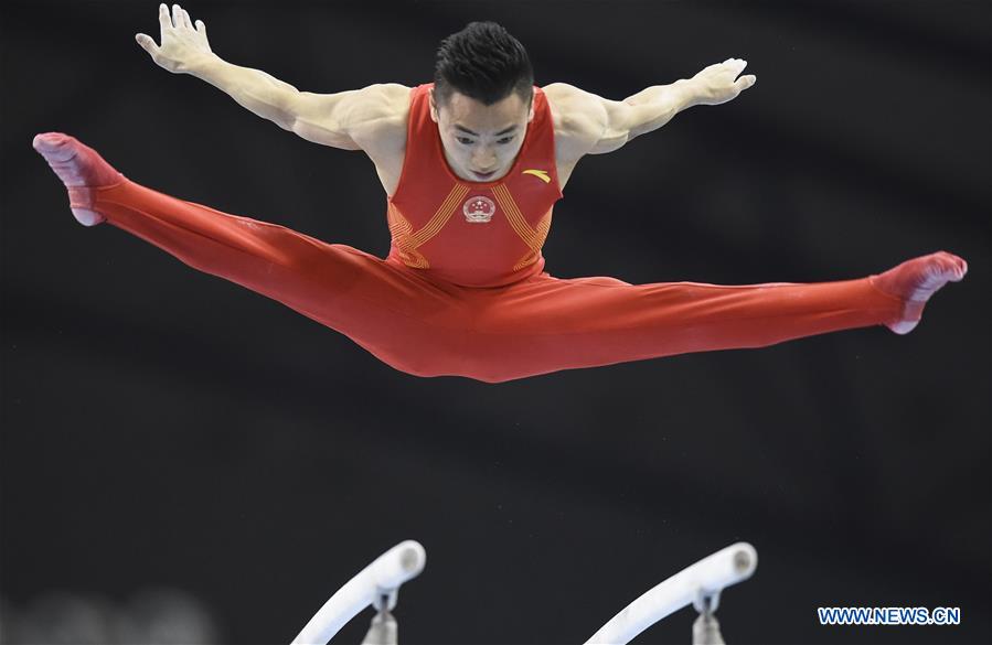 (SP)QATAR-DOHA-FIG-ARTISTIC GYMNASTICS-WORLD CUP