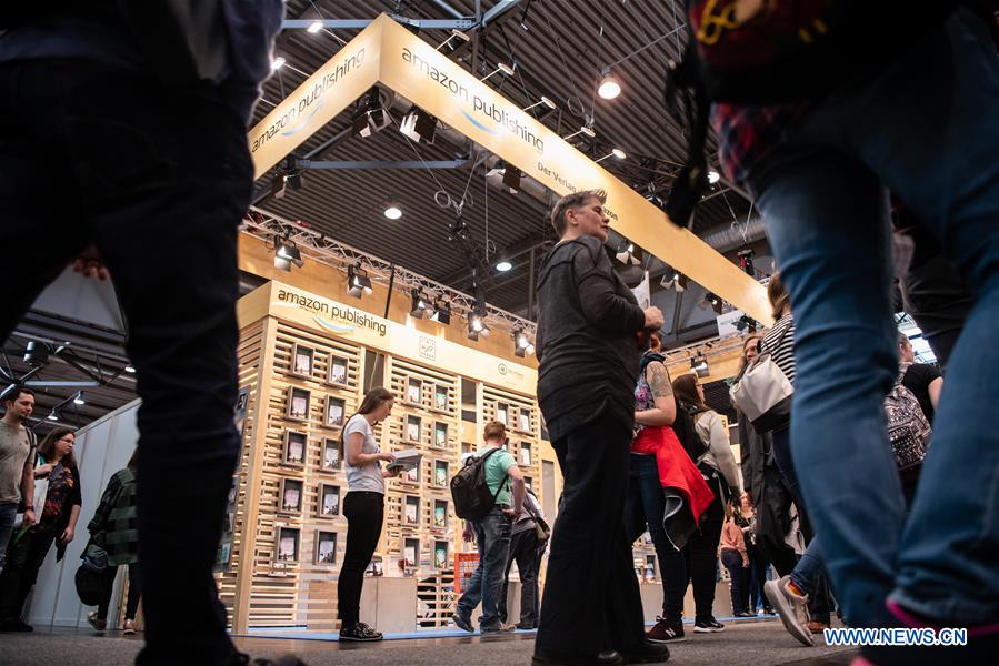 GERMANY-LEIPZIG-2019 LEIPZIG BOOK FAIR