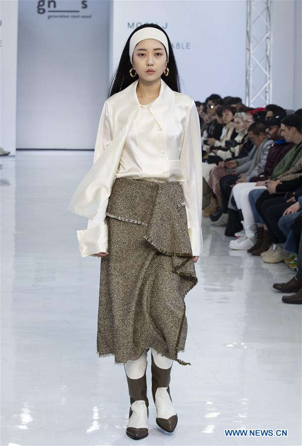 SOUTH KOREA-SEOUL-FASHION WEEK