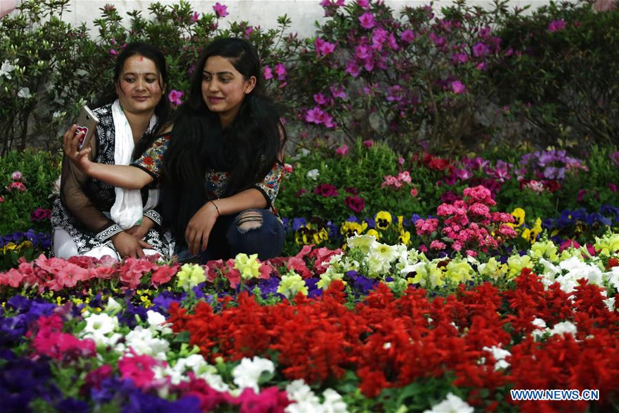 NEPAL-KATHMANDU-FLORA EXPO